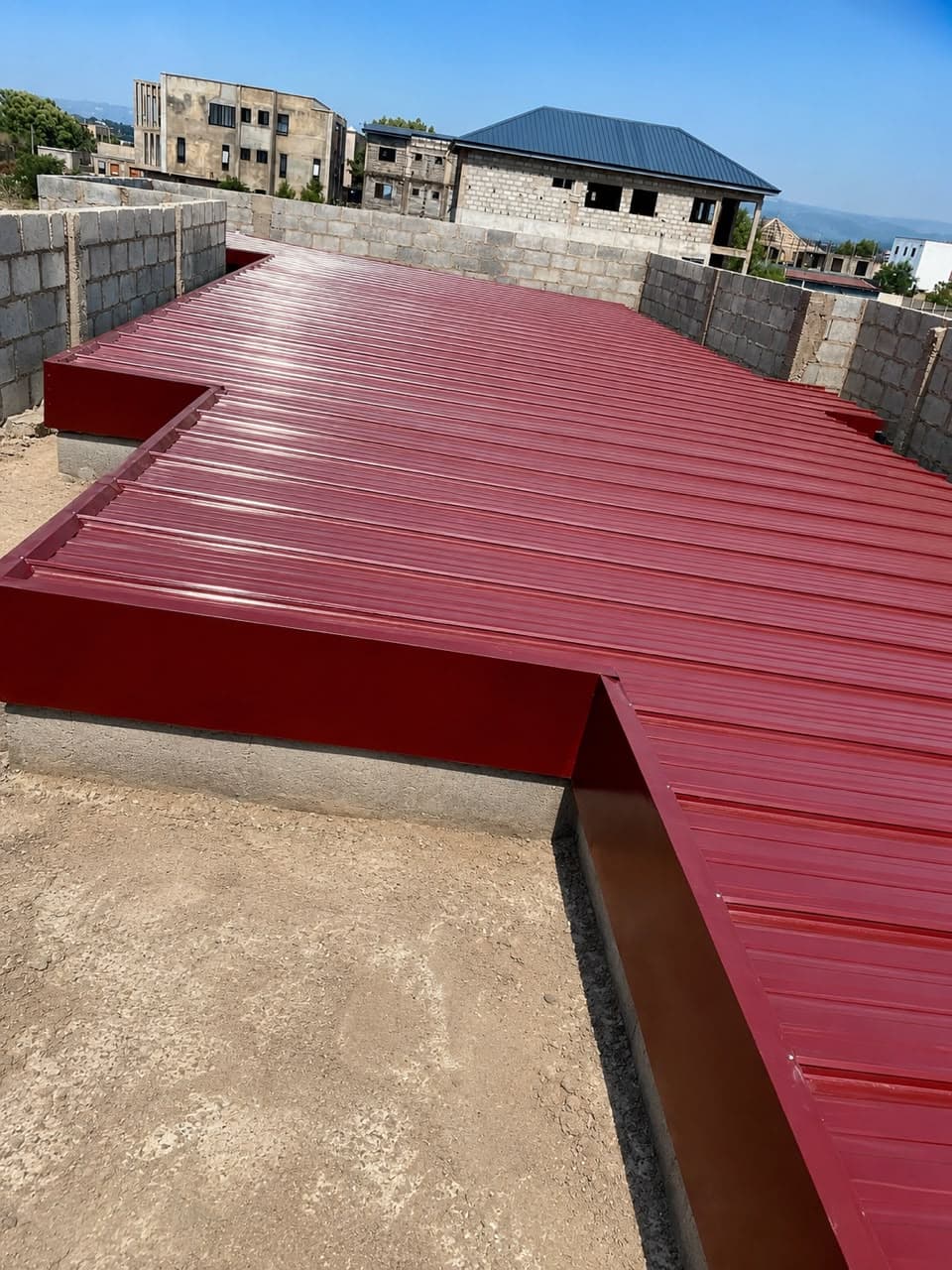 Commercial Roofing Project
