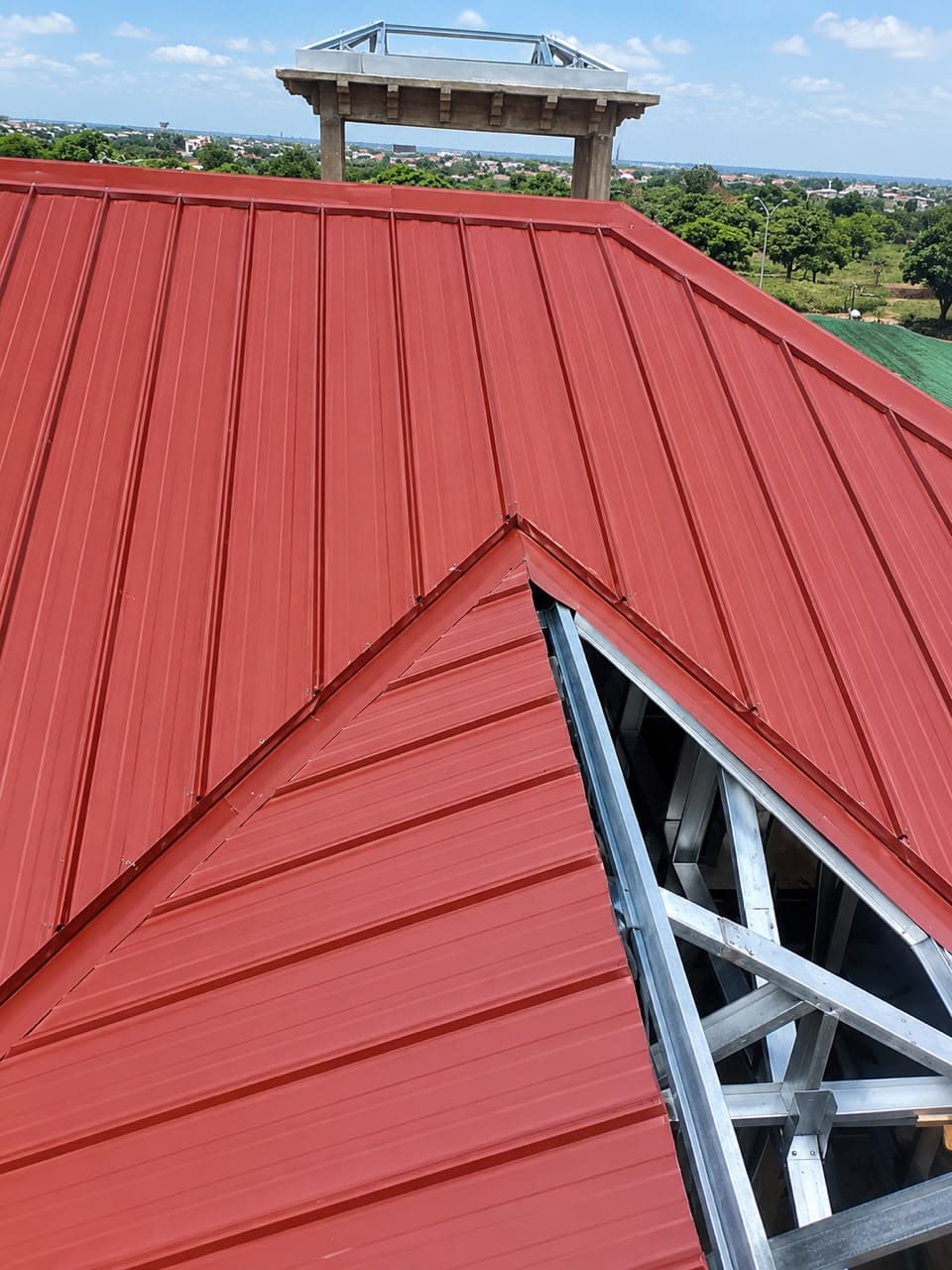 Custom Roof Feature