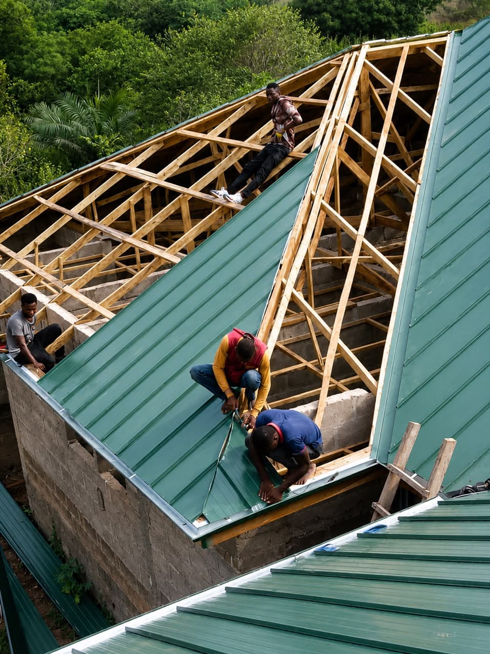 Roof Installation