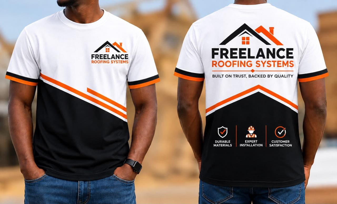 FREELANCE branded team uniform